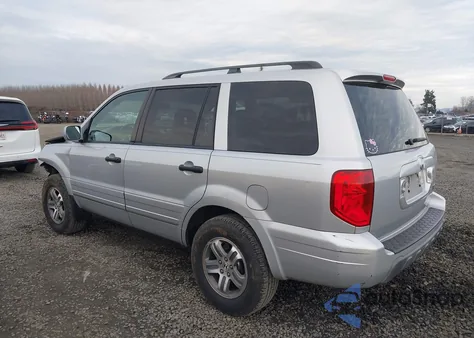 2004 Honda Pilot Ex-L z USA, uszkodzony, nr VIN 2HKYF18674H620353
